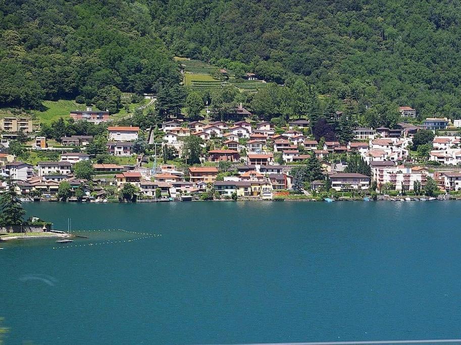 Al Ronchetto Apartment Riva San Vitale Exterior photo